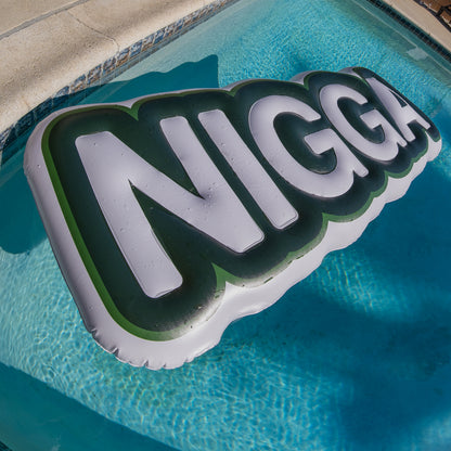 Nigga Pool Floatie