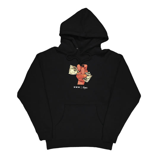 Nigga Grip Hoodie Black