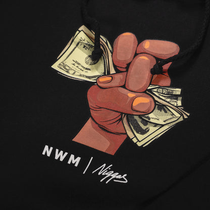 Nigga Grip Hoodie Black