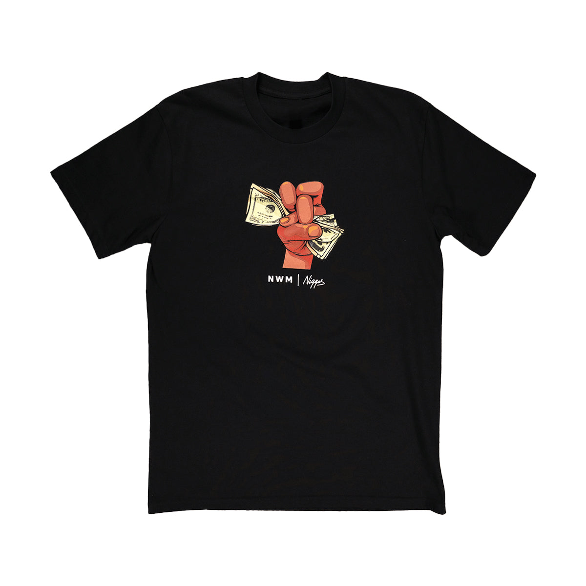 Nigga Grip Tee Black