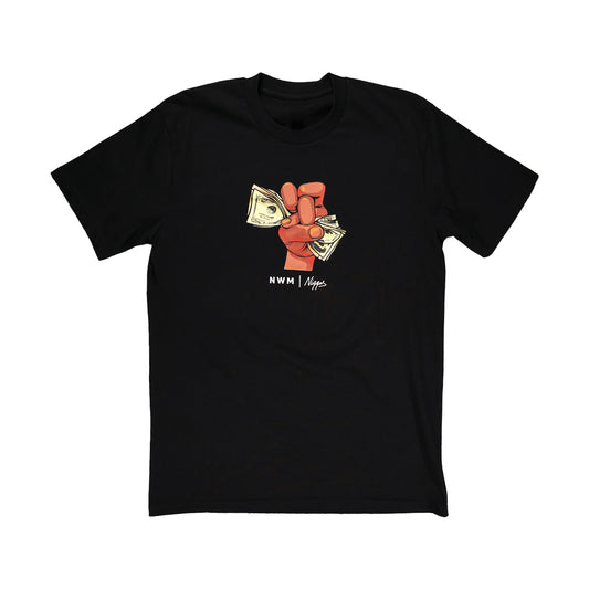 Nigga Grip Tee Black