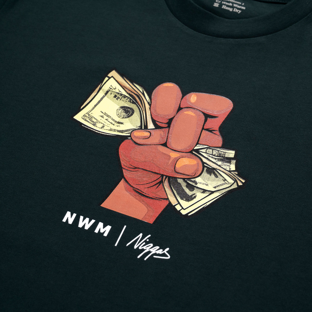 Nigga Grip Tee Pine