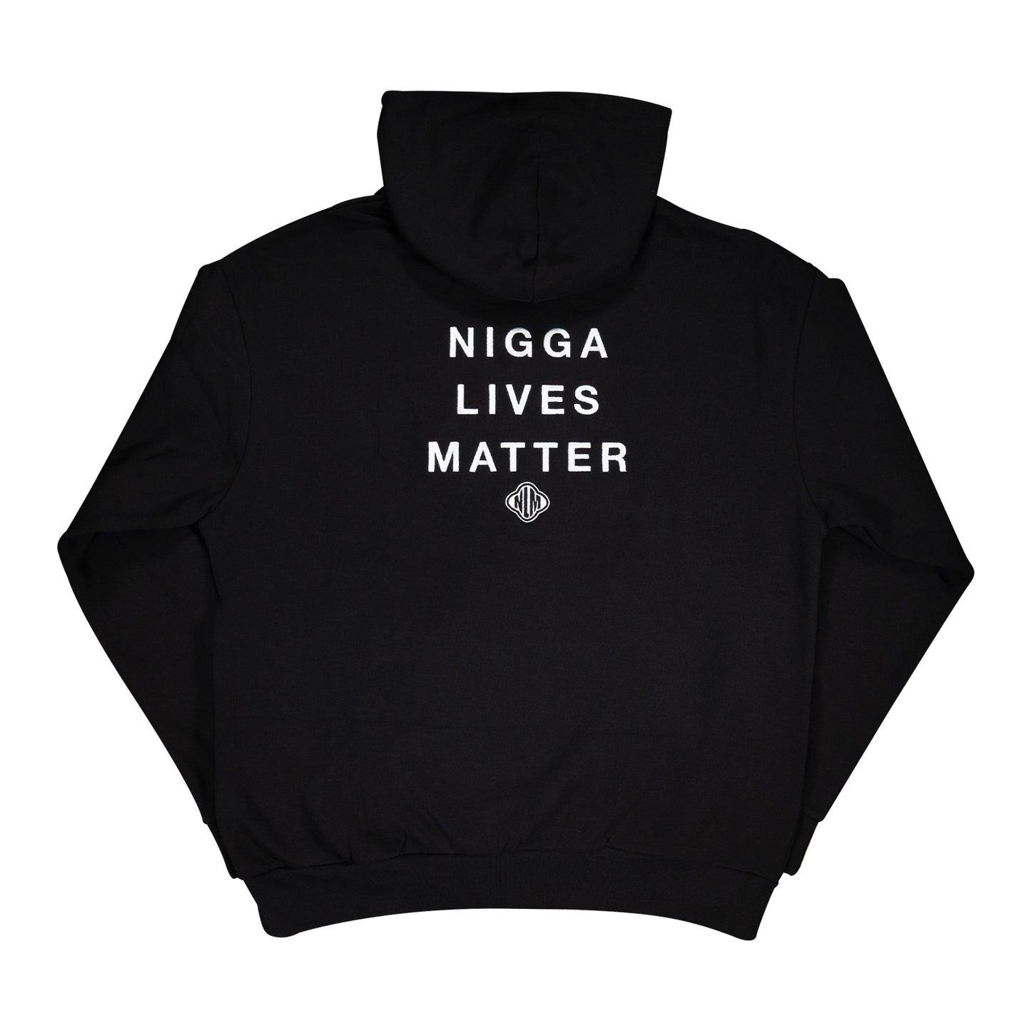 NLM Black Hoodie