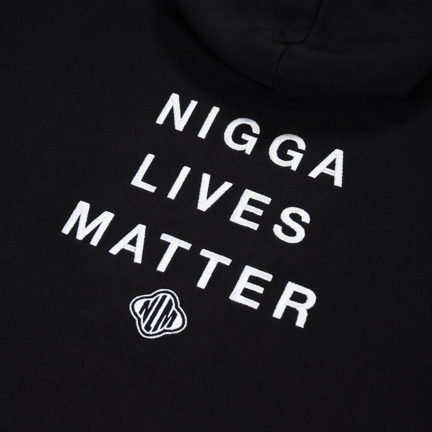 NLM Black Hoodie