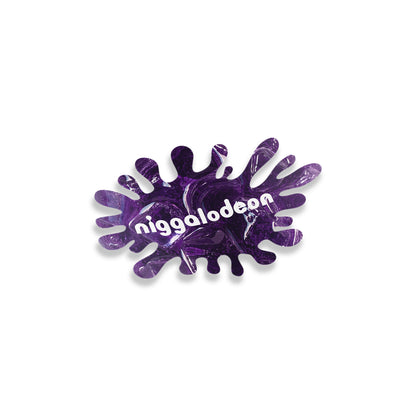 Niggalodeon Sticker