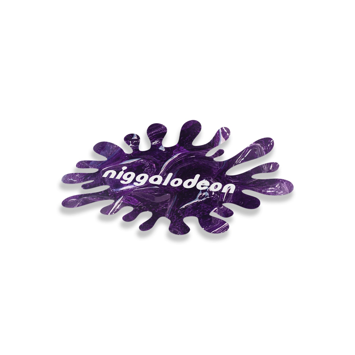 Niggalodeon Sticker