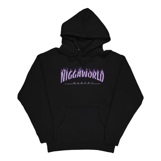 Niggaworld Hoodie Black