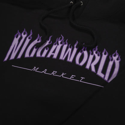Niggaworld Hoodie Black