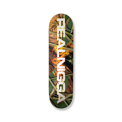 REALNIGGA Skateboard Deck