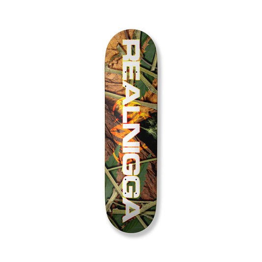REALNIGGA Skateboard Deck
