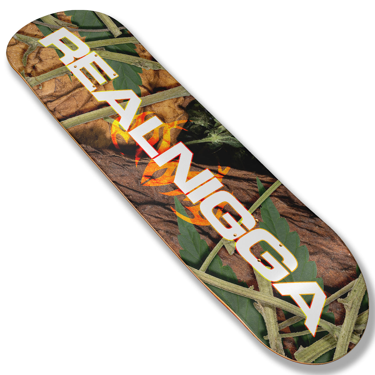 REALNIGGA Skateboard Deck