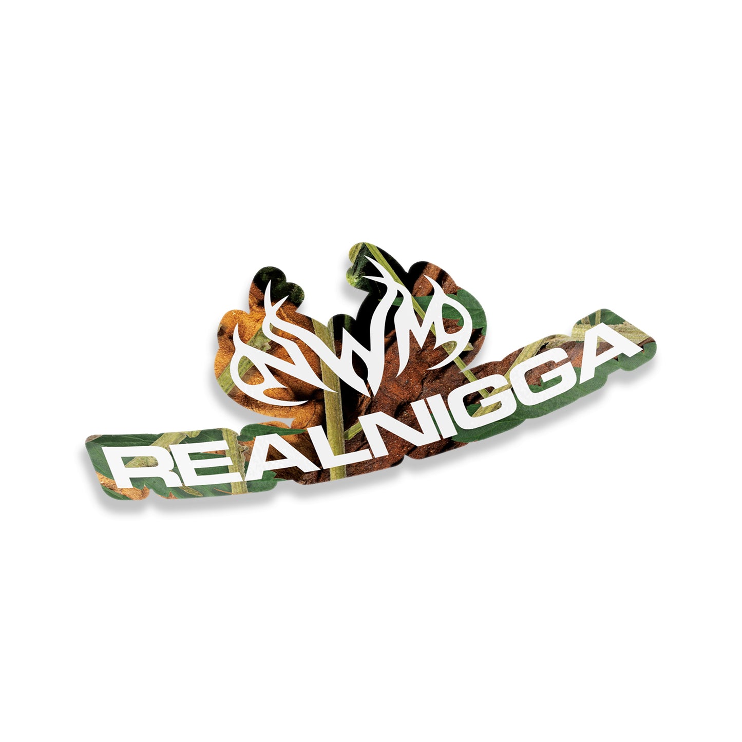 REALNIGGA Sticker