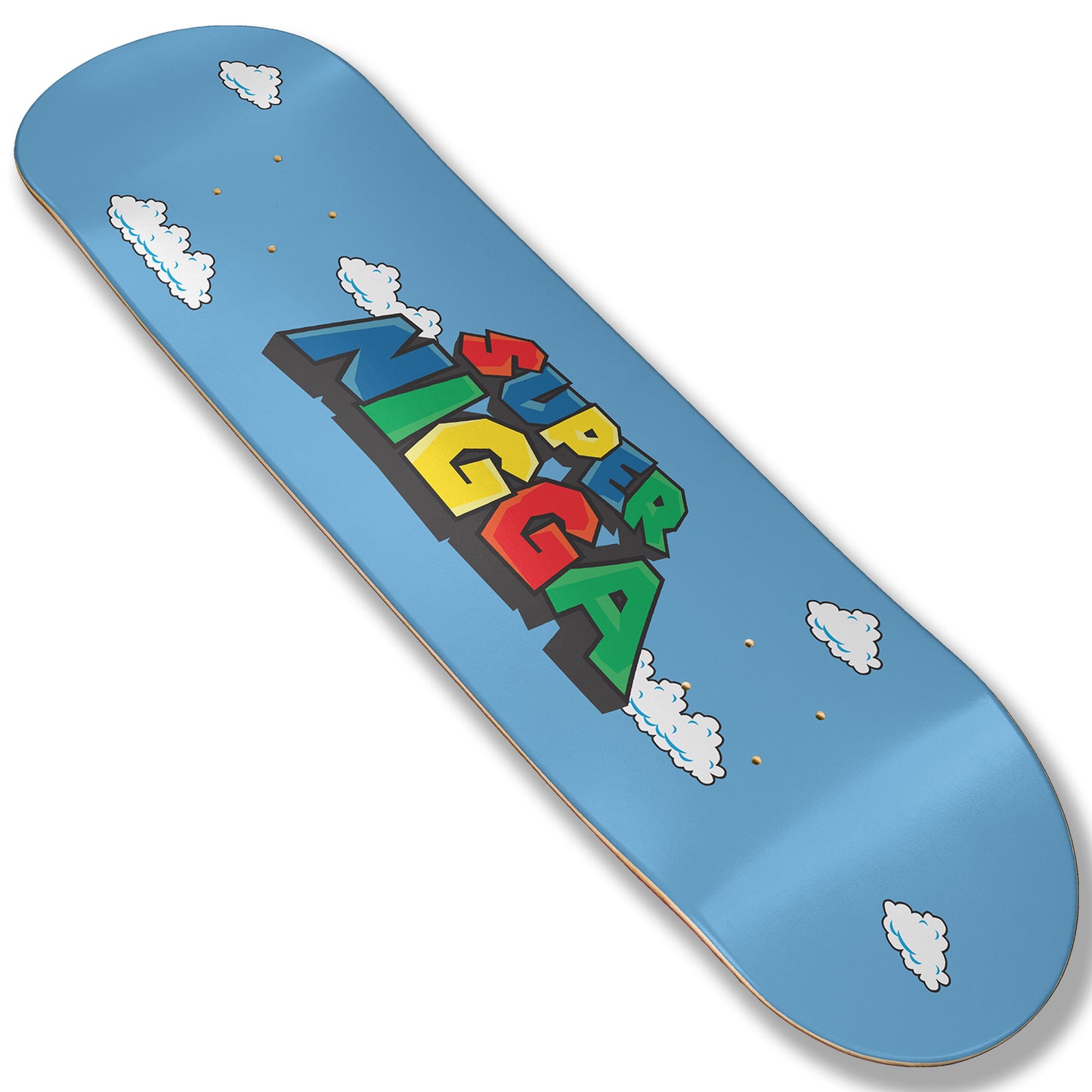Super Nigga Skateboard Deck