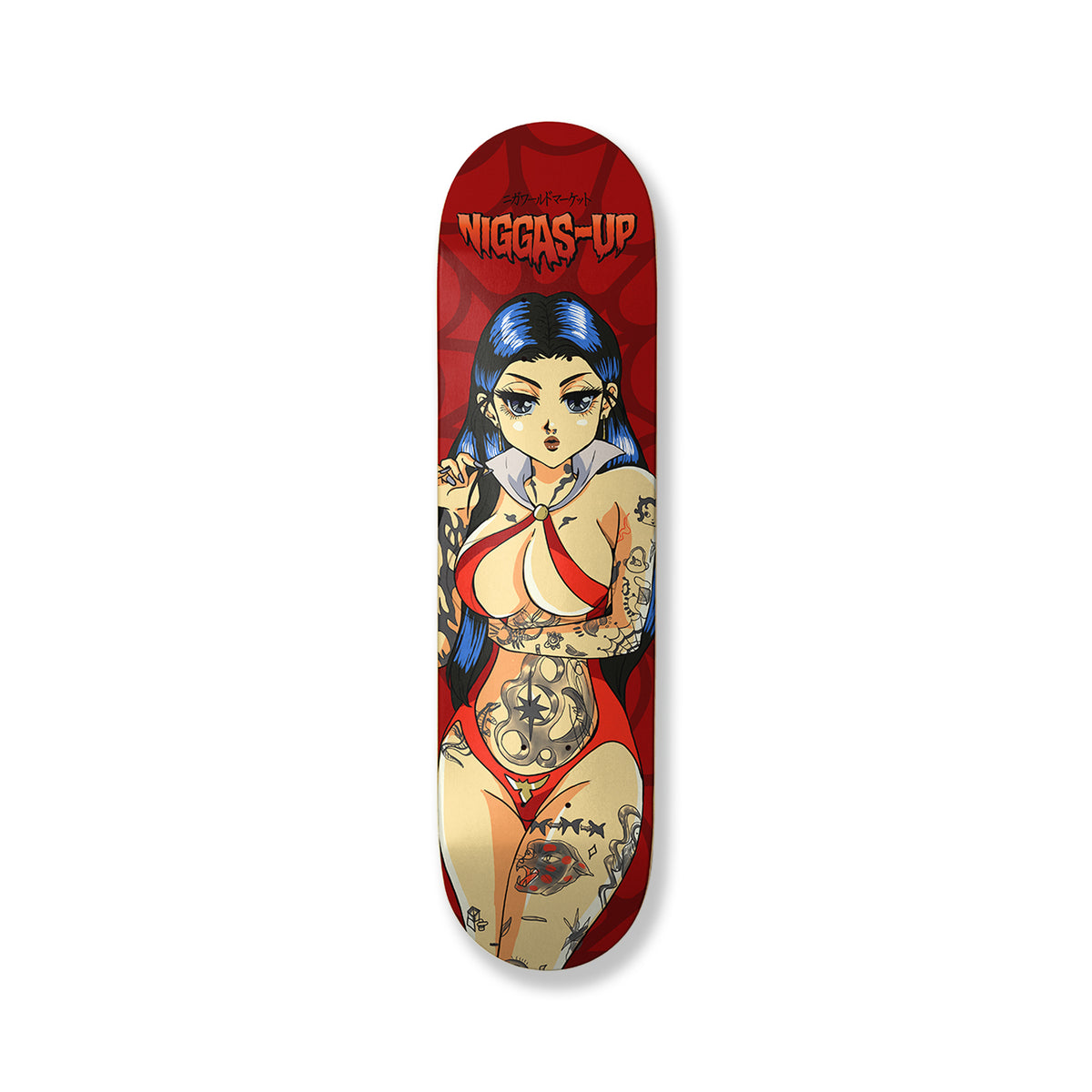 Vamp Niggas-Up Skateboard Deck