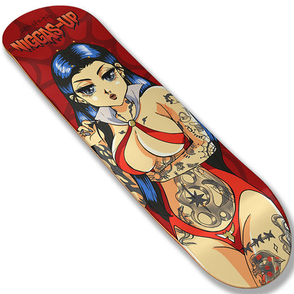 Vamp Niggas-Up Skateboard Deck