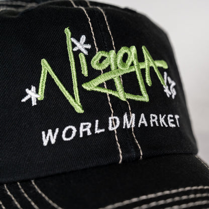 Vandalized Black Hat
