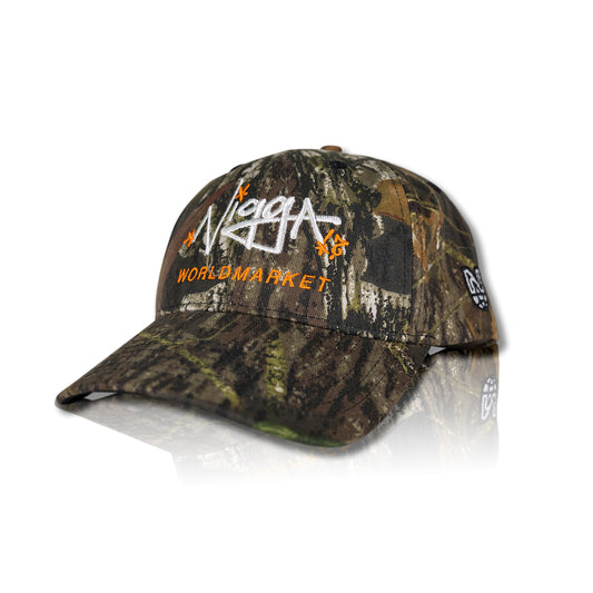 Vandalized Camo Hat