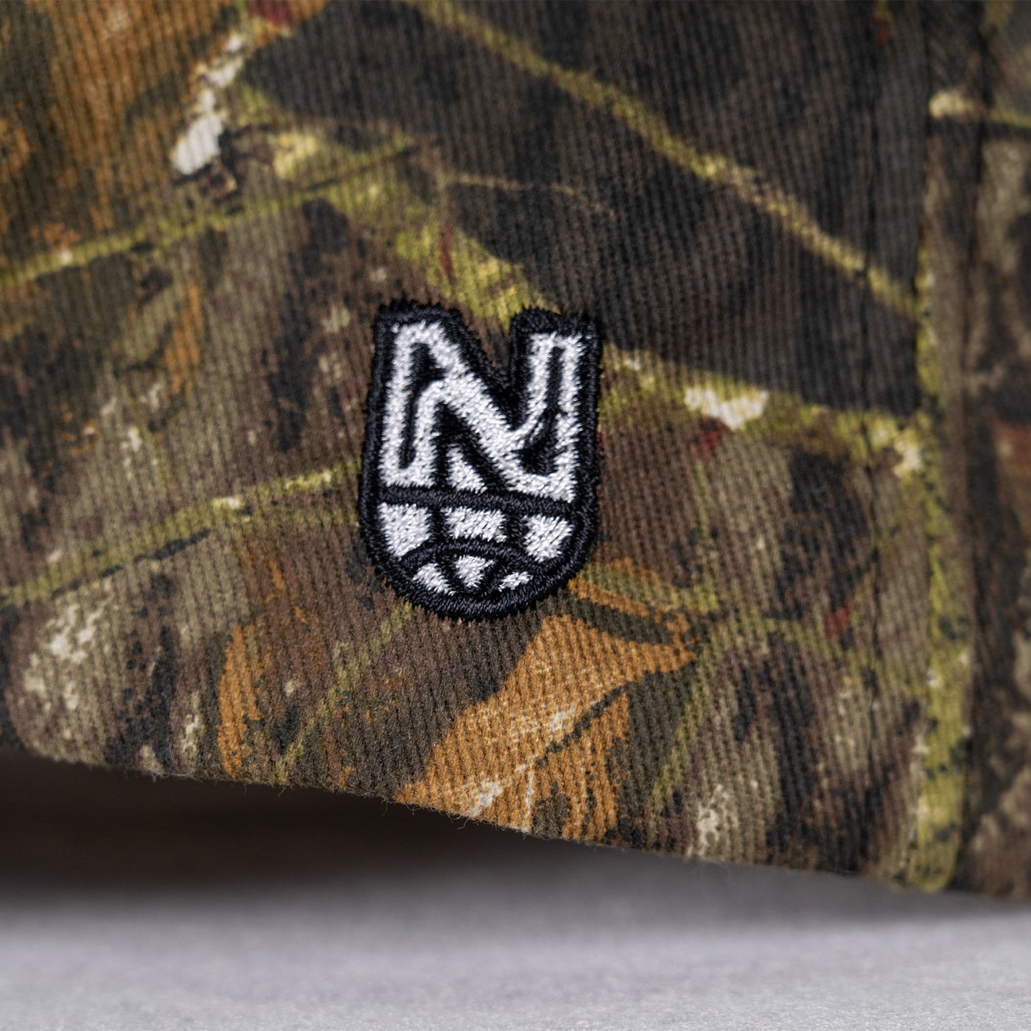Vandalized Camo Hat
