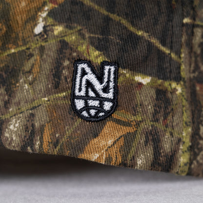 Vandalized Camo Hat
