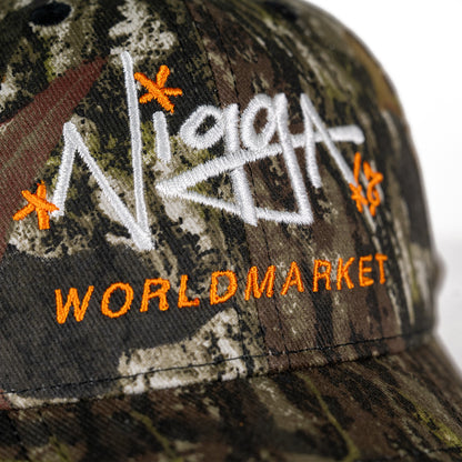 Vandalized Camo Hat