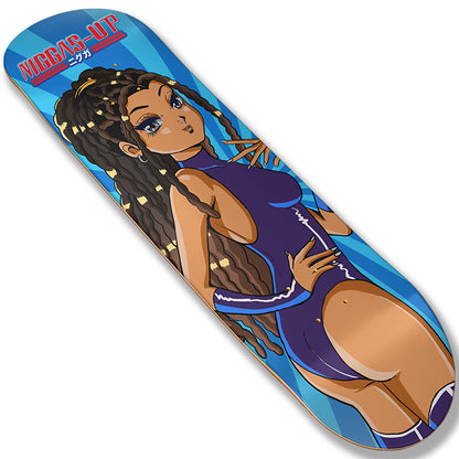 Yoru Niggas-Up Skateboard Deck